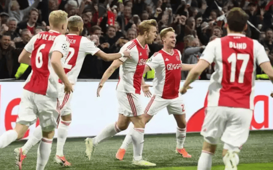 荷甲阿贾克斯积分榜